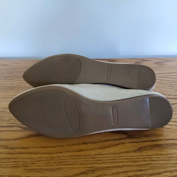 Nine West Women's Haydyn3 Flat Slip-On Shoe Light Natural Neutral Size 8.5M - Picture 13 of 16